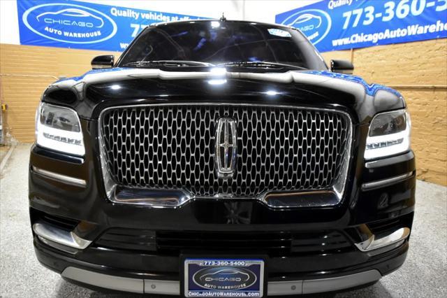 used 2018 Lincoln Navigator car, priced at $42,792