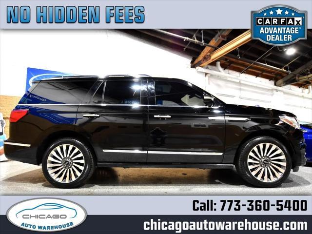 used 2018 Lincoln Navigator car, priced at $42,792