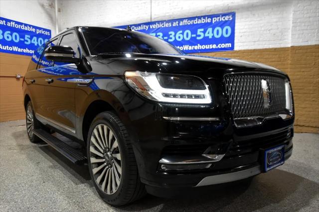 used 2018 Lincoln Navigator car, priced at $42,792