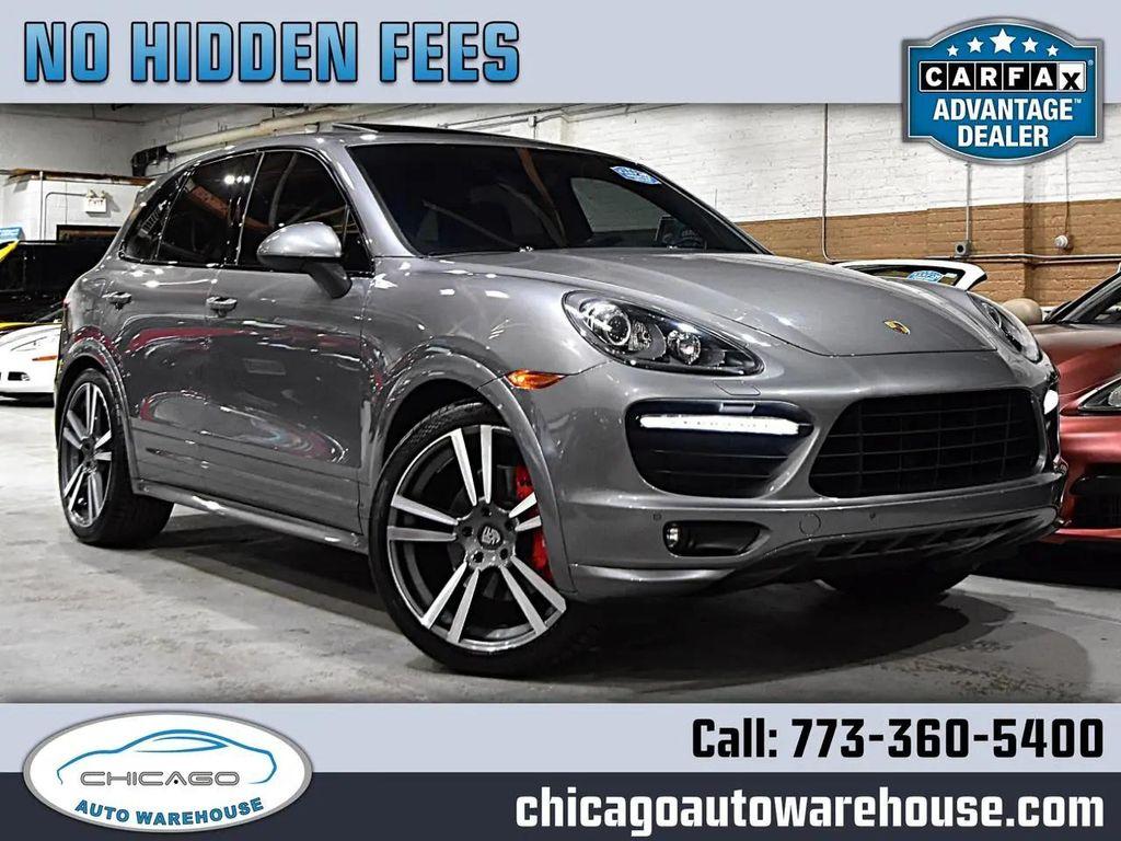 used 2013 Porsche Cayenne car, priced at $26,977