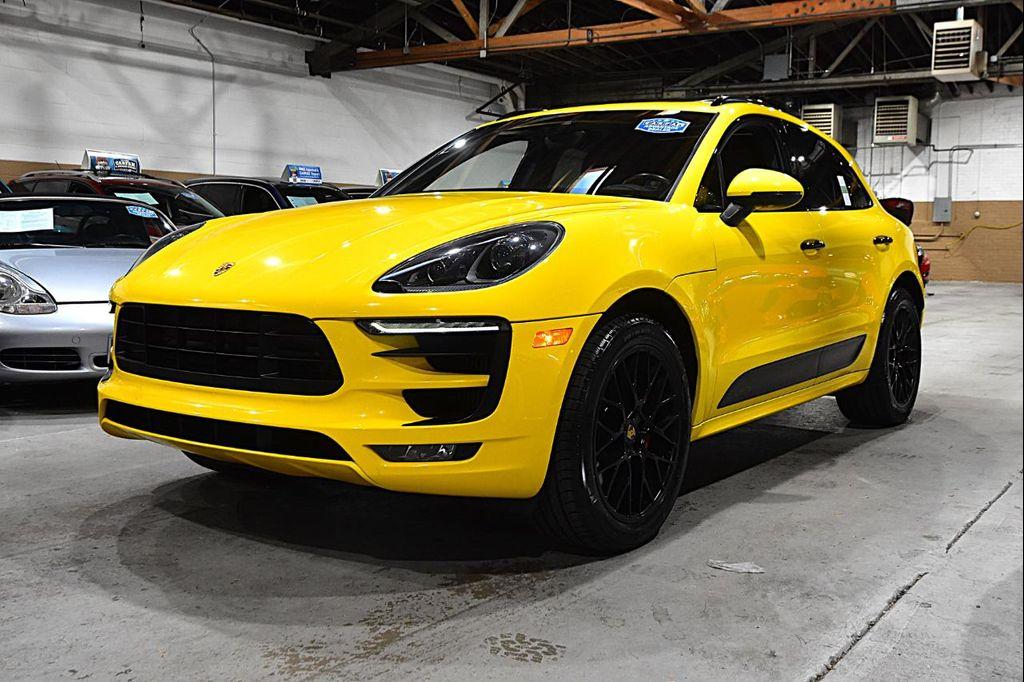 used 2018 Porsche Macan car, priced at $34,826