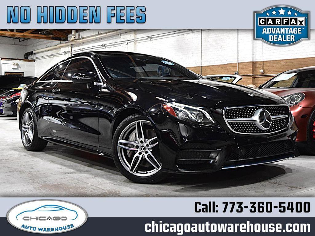 used 2019 Mercedes-Benz E-Class car, priced at $34,924