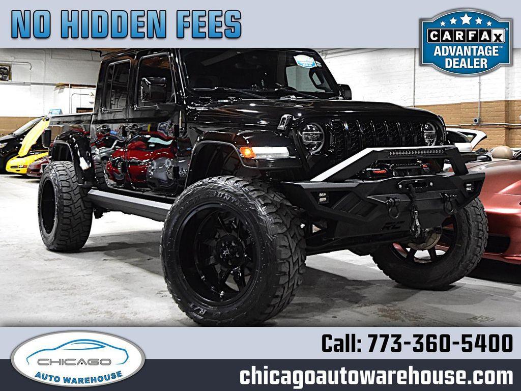 used 2021 Jeep Gladiator car, priced at $36,970