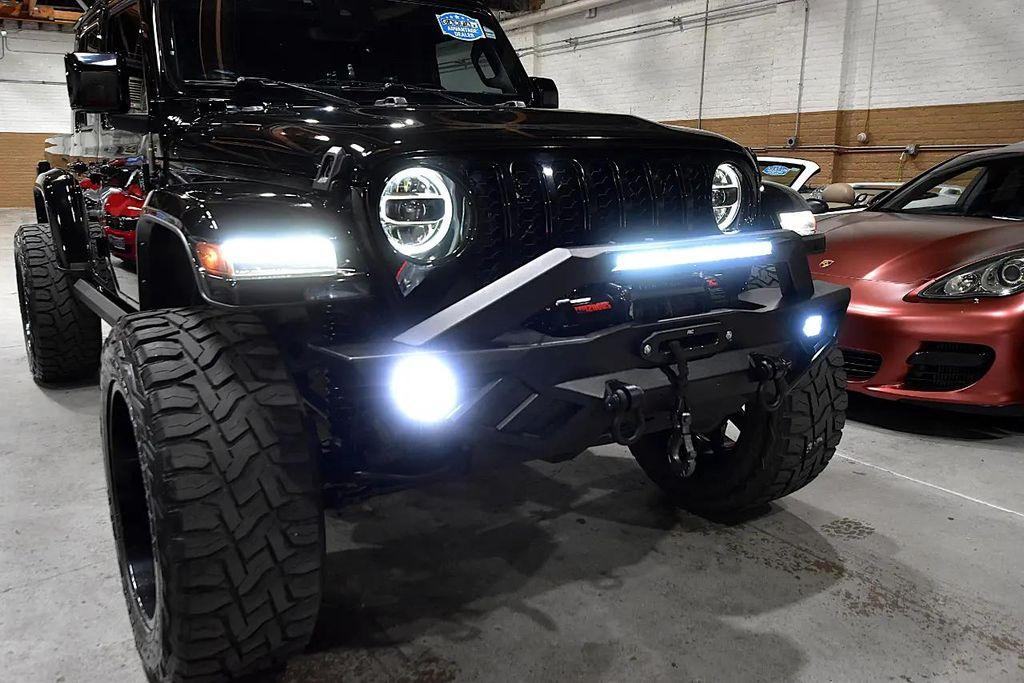 used 2021 Jeep Gladiator car, priced at $36,970
