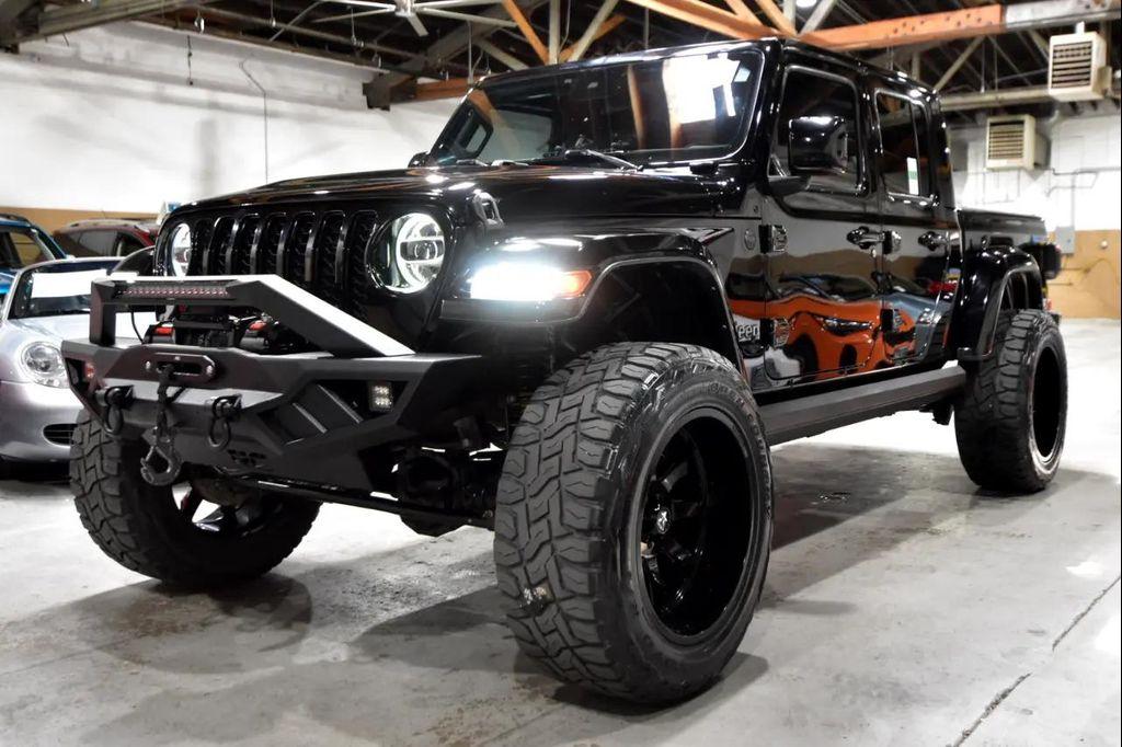 used 2021 Jeep Gladiator car, priced at $36,970