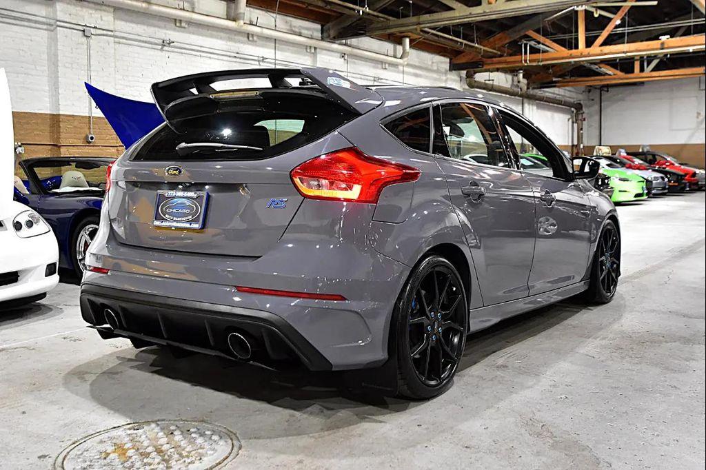 used 2016 Ford Focus RS car, priced at $27,998