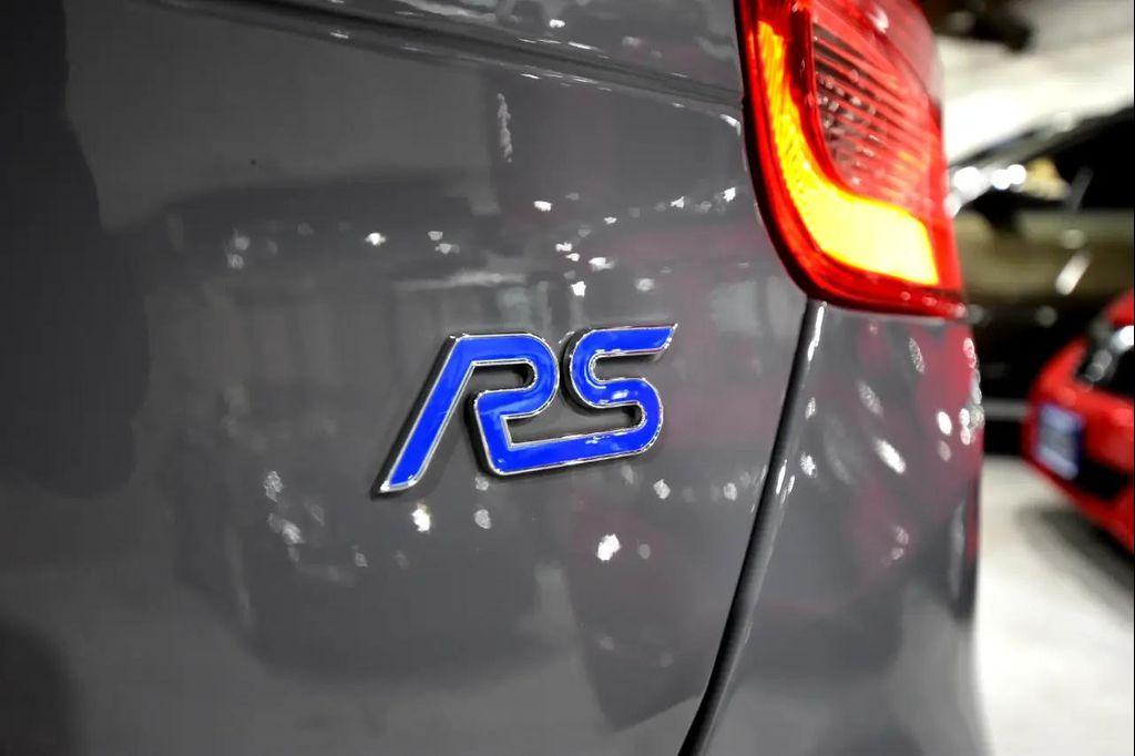 used 2016 Ford Focus RS car, priced at $27,998