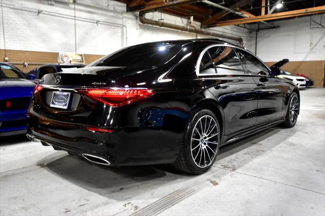 used 2021 Mercedes-Benz S-Class car, priced at $59,891