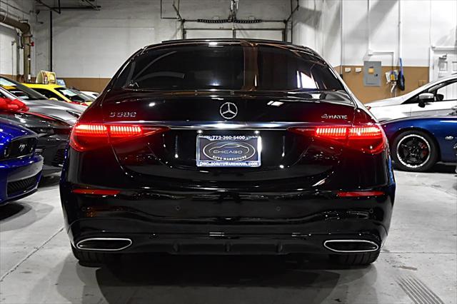 used 2021 Mercedes-Benz S-Class car, priced at $59,891