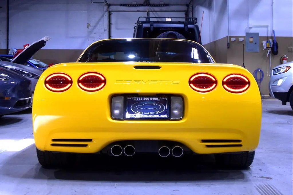 used 2004 Chevrolet Corvette car, priced at $29,440