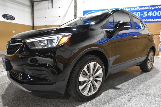 used 2018 Buick Encore car, priced at $14,445