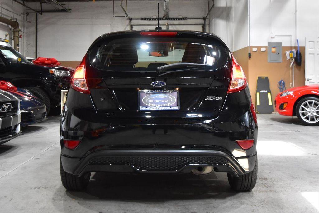 used 2018 Ford Fiesta car, priced at $7,922