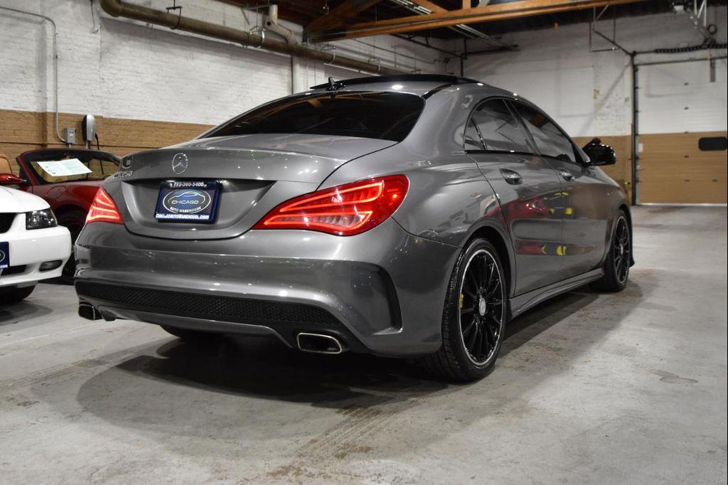 used 2014 Mercedes-Benz CLA-Class car, priced at $12,988