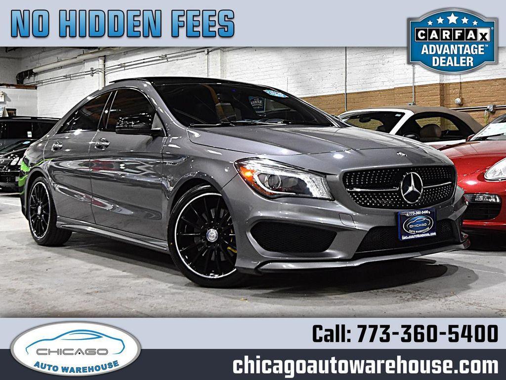 used 2014 Mercedes-Benz CLA-Class car, priced at $12,988