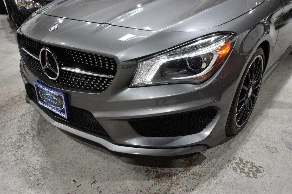 used 2014 Mercedes-Benz CLA-Class car, priced at $12,988