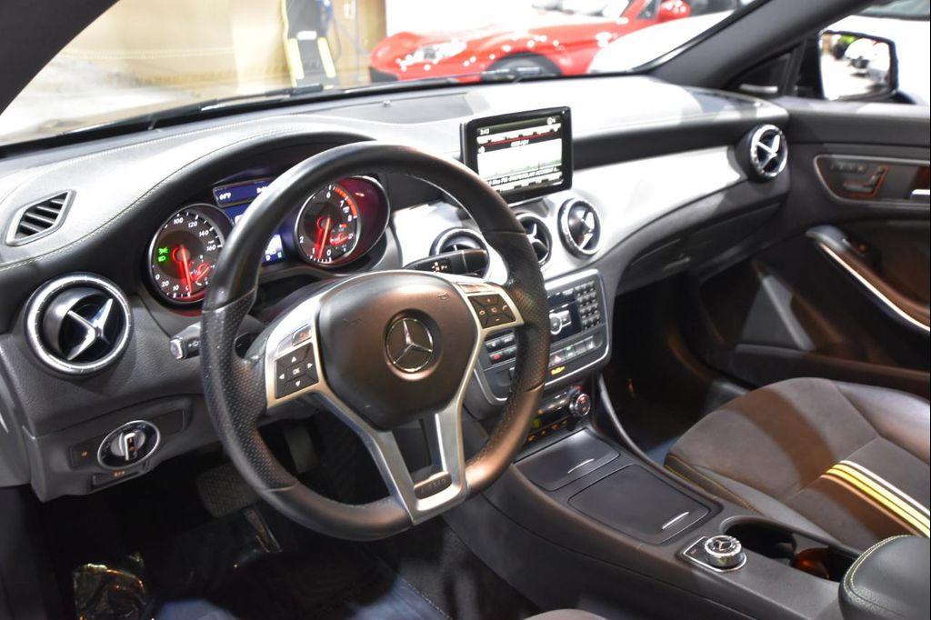 used 2014 Mercedes-Benz CLA-Class car, priced at $12,988