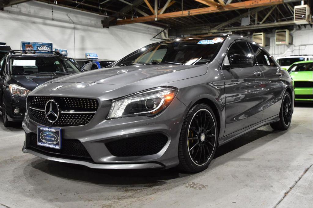 used 2014 Mercedes-Benz CLA-Class car, priced at $12,988