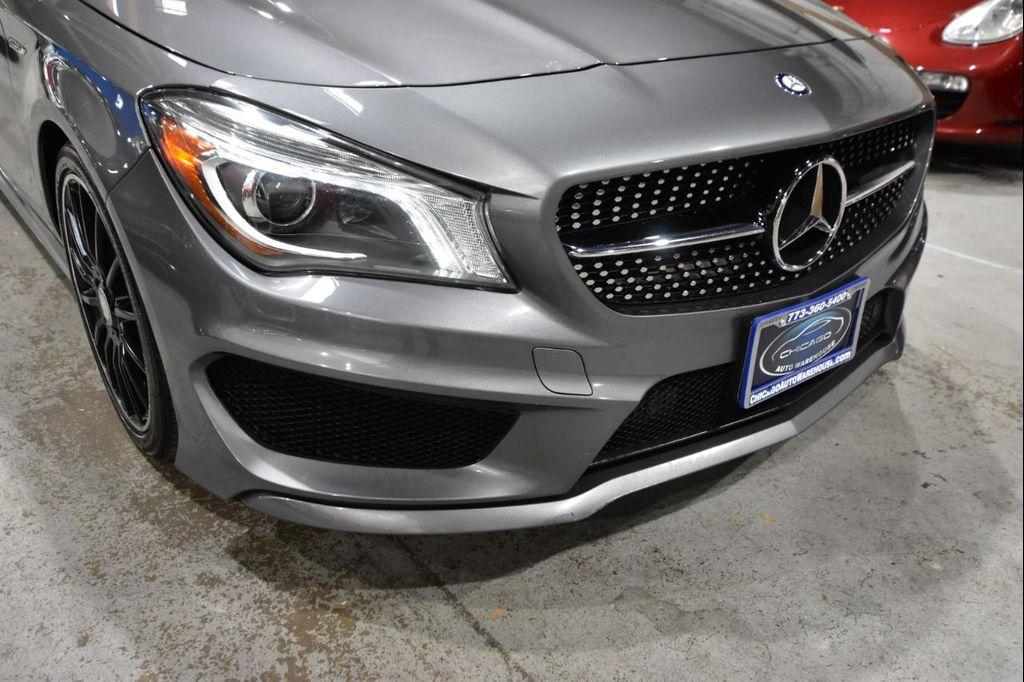 used 2014 Mercedes-Benz CLA-Class car, priced at $12,988