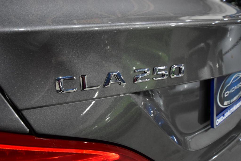 used 2014 Mercedes-Benz CLA-Class car, priced at $12,988