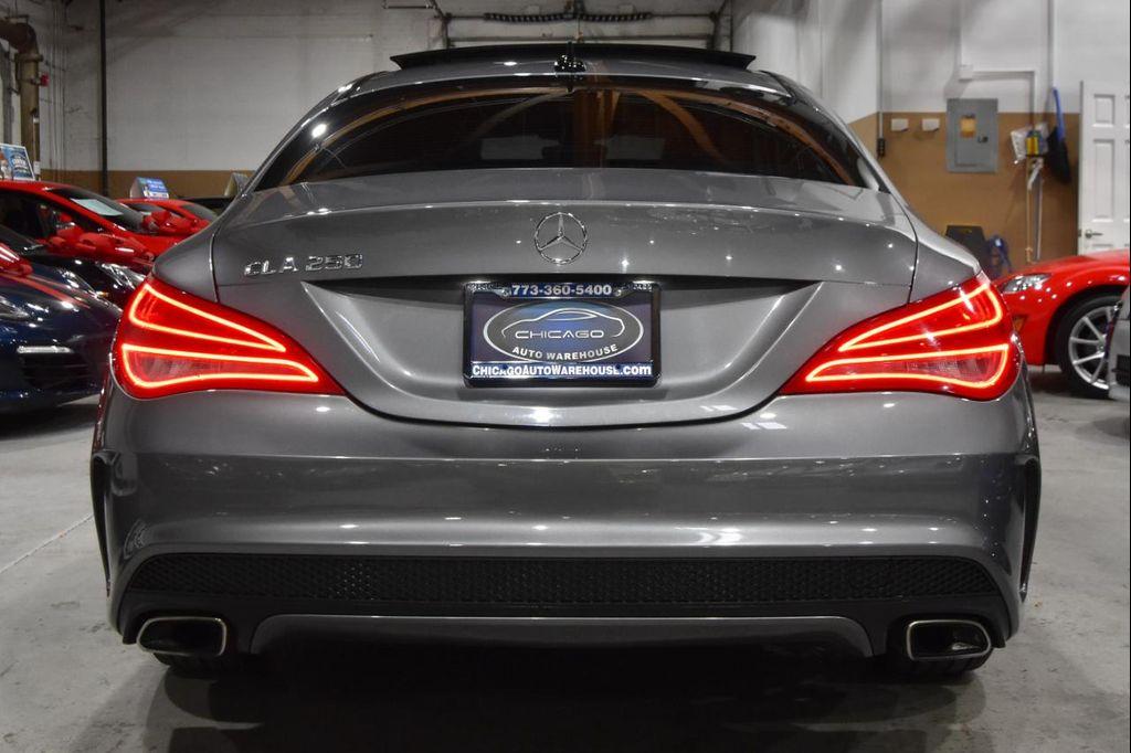 used 2014 Mercedes-Benz CLA-Class car, priced at $12,988