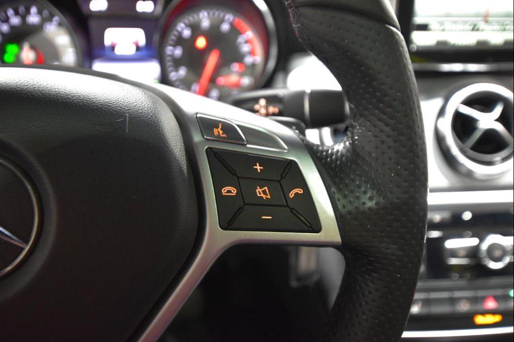 used 2014 Mercedes-Benz CLA-Class car, priced at $12,988