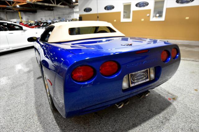 used 2002 Chevrolet Corvette car, priced at $21,386