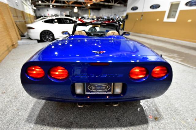 used 2002 Chevrolet Corvette car, priced at $21,386