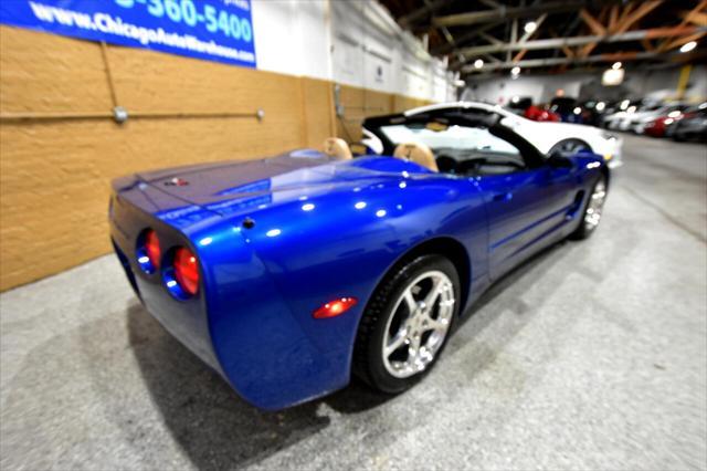 used 2002 Chevrolet Corvette car, priced at $21,386