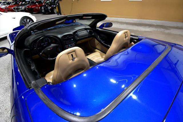 used 2002 Chevrolet Corvette car, priced at $21,386