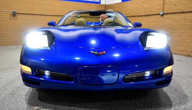 used 2002 Chevrolet Corvette car, priced at $21,386