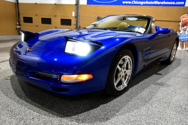 used 2002 Chevrolet Corvette car, priced at $21,386