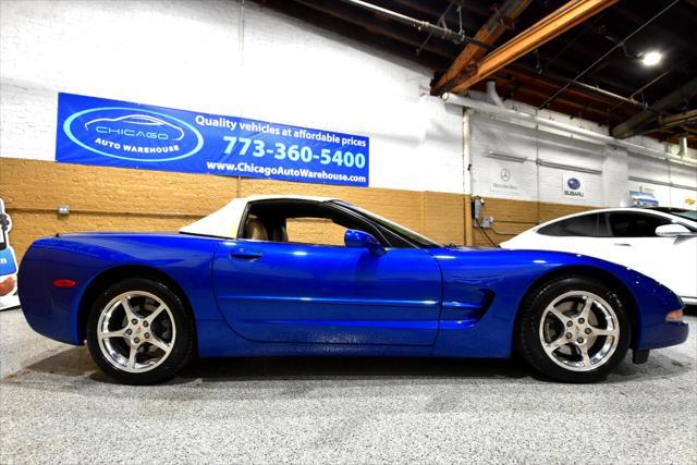 used 2002 Chevrolet Corvette car, priced at $21,386