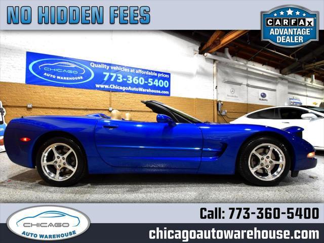 used 2002 Chevrolet Corvette car, priced at $21,386