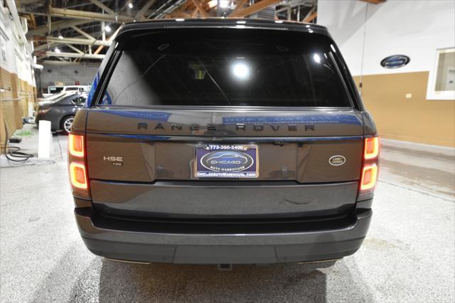 used 2021 Land Rover Range Rover car, priced at $46,988