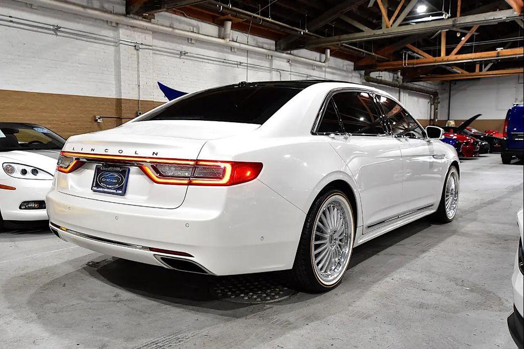 used 2017 Lincoln Continental car, priced at $25,941