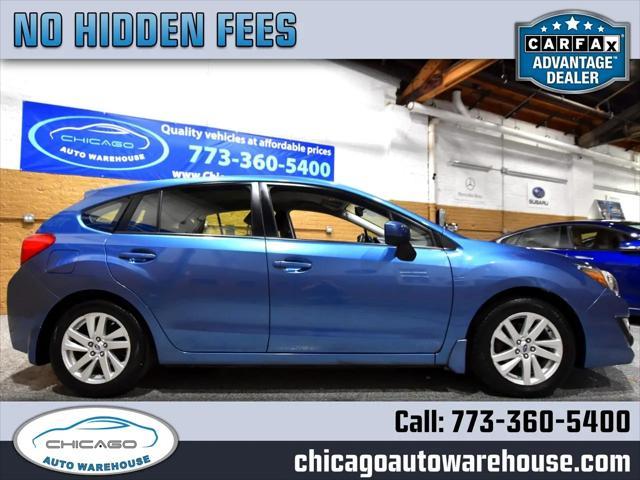 used 2015 Subaru Impreza car, priced at $16,933