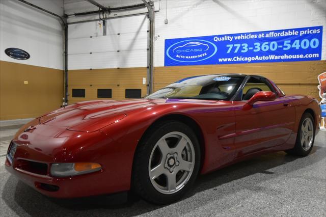 used 1998 Chevrolet Corvette car, priced at $15,526