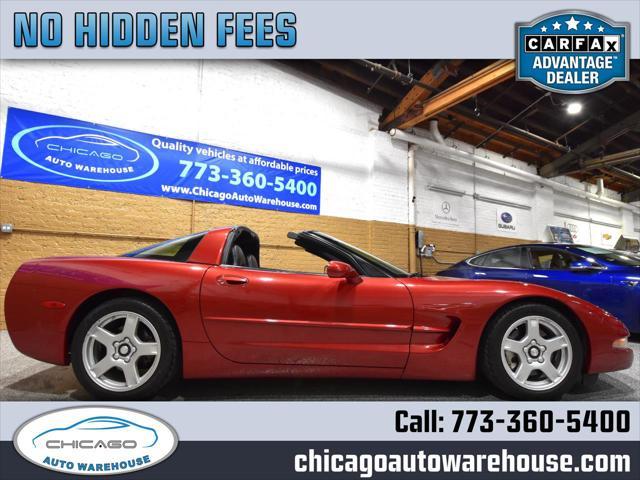 used 1998 Chevrolet Corvette car, priced at $15,526