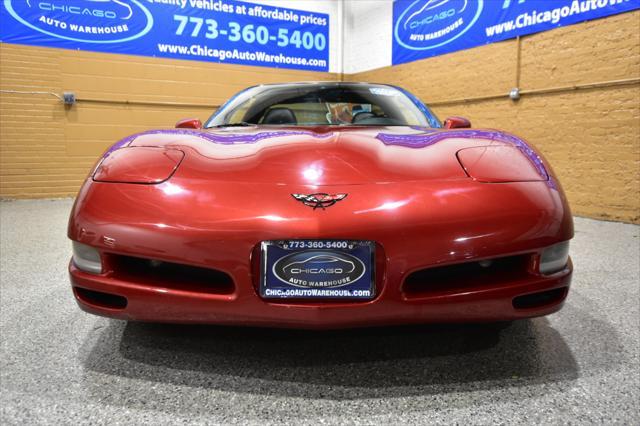 used 1998 Chevrolet Corvette car, priced at $15,526