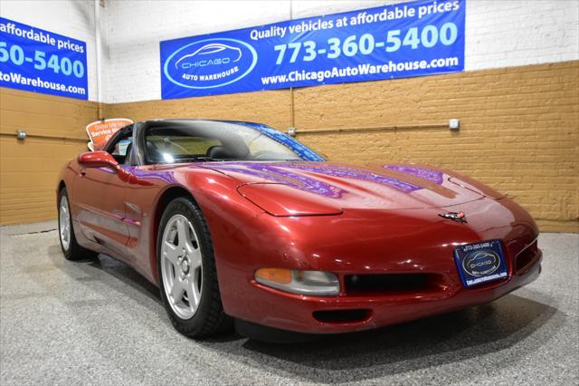 used 1998 Chevrolet Corvette car, priced at $15,526