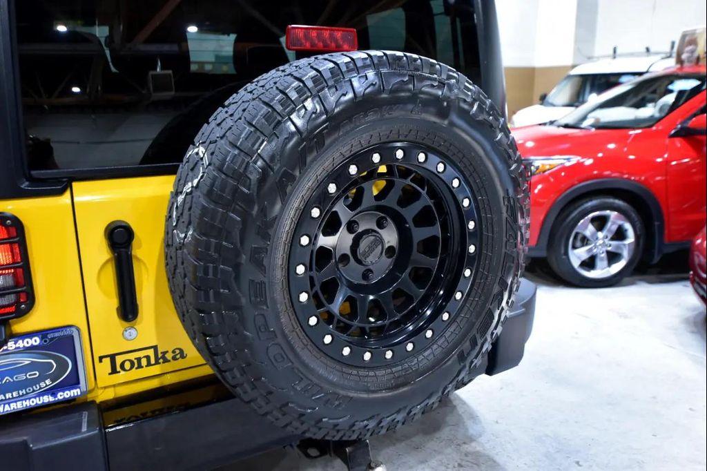 used 2015 Jeep Wrangler car, priced at $12,985