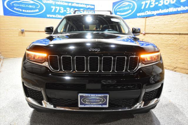 used 2021 Jeep Grand Cherokee L car, priced at $31,831