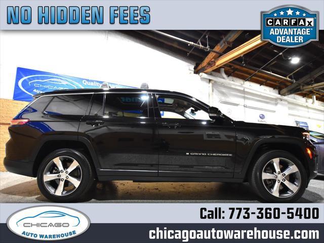 used 2021 Jeep Grand Cherokee L car, priced at $31,831