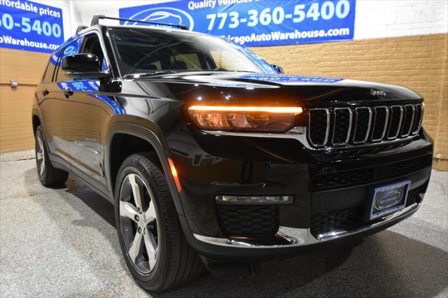 used 2021 Jeep Grand Cherokee L car, priced at $31,831