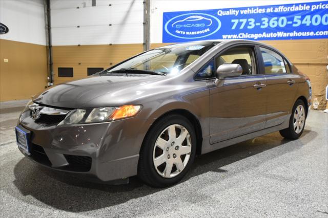 used 2010 Honda Civic car, priced at $9,489