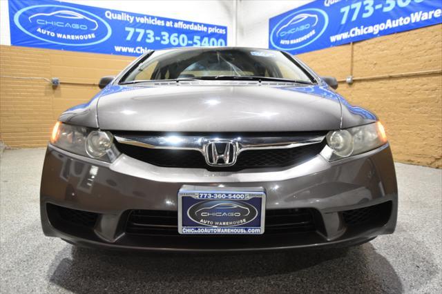 used 2010 Honda Civic car, priced at $9,489