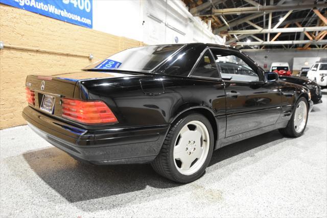 used 1998 Mercedes-Benz SL-Class car, priced at $8,988