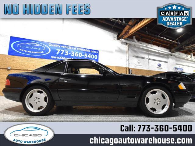 used 1998 Mercedes-Benz SL-Class car, priced at $8,988