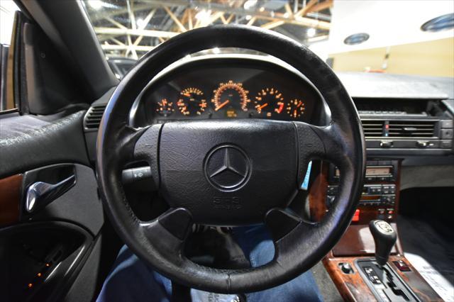 used 1998 Mercedes-Benz SL-Class car, priced at $8,988