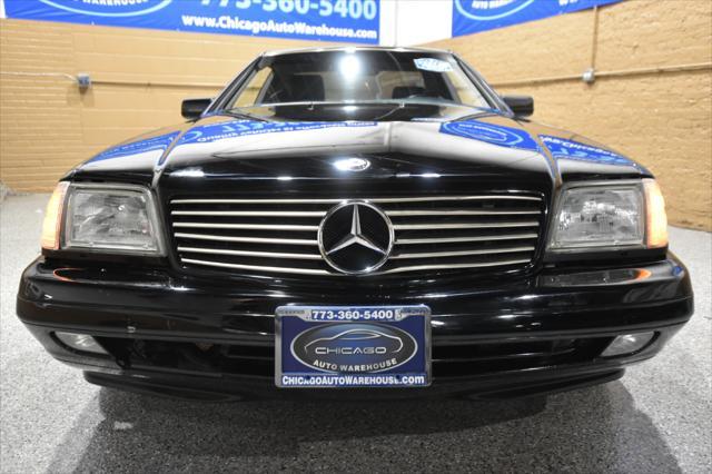 used 1998 Mercedes-Benz SL-Class car, priced at $8,988